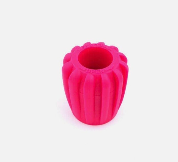 Handrad Rubberknopf Pink