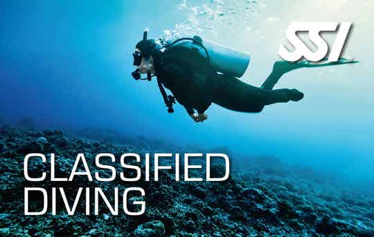 Classified Diving