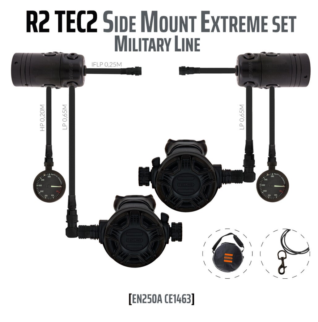 Tecline R2 Tec 2 Extrem Military Line