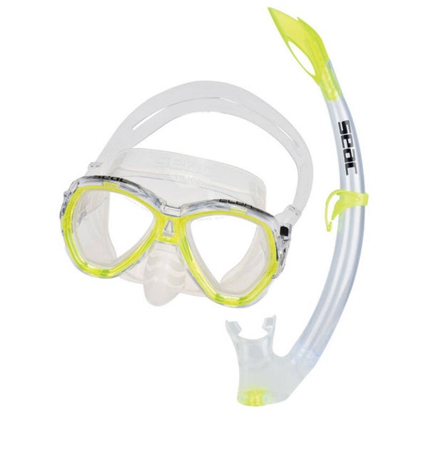 SEAC Elba Schnorchel Set