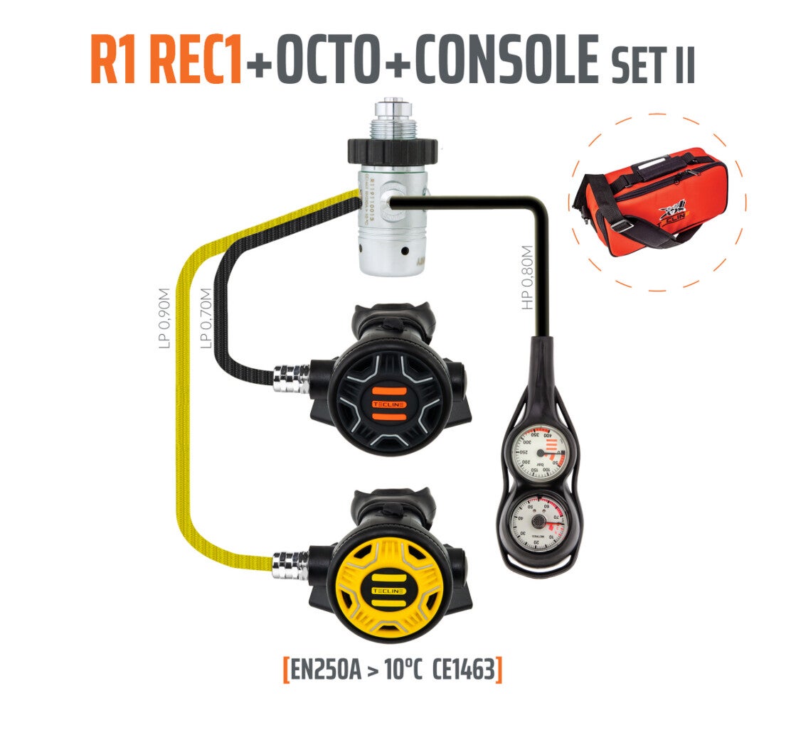 Tecline R1 Rec 1 Set 2 (Warmwasser)