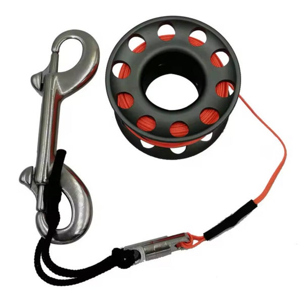 Mini Finger spool 20m Grey