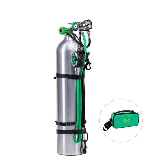 Tecline Alu Stage Set 11.1l