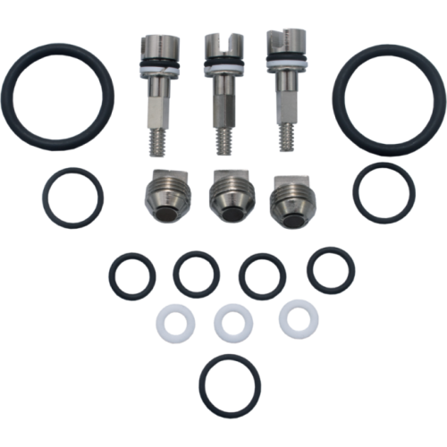 Revisionskit Scubatec Doppelflaschenventil mit sperrbarer Brücke