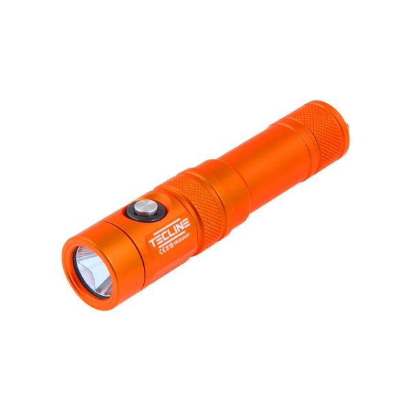 Tecline - LED-LICHT US-17, 2000 LM - ORANGE