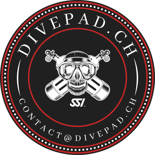 Patches auf Tauchanzug