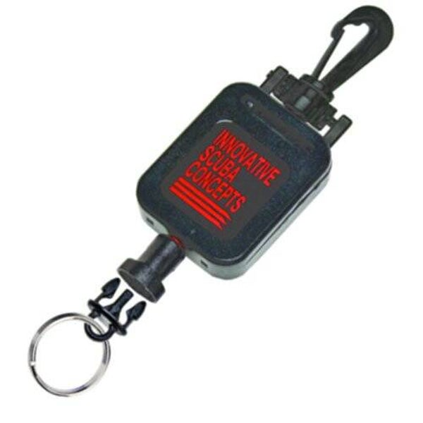 Hi Force Mini Retractor mit Inox Karabiner