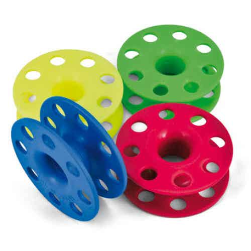 Finger Reel farbig ohne Schnur