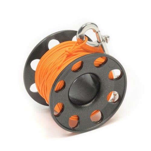 Finger Reel Delrin 30mt.