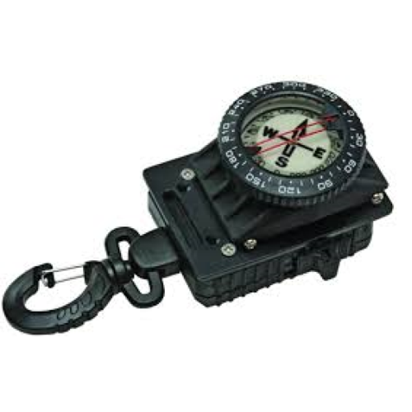 Kompass mit Retractor