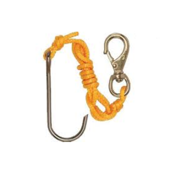 Riffhaken mit Karabiner