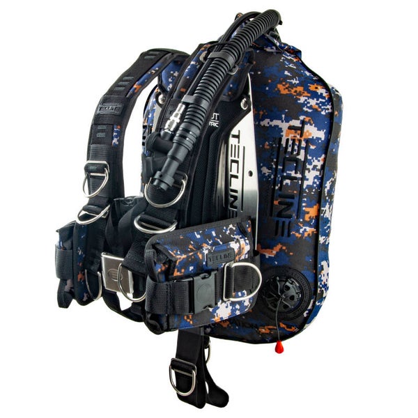 Peanut 16 Camo color (16kg/35lbs)  - Comfort set ( standard SS BP )