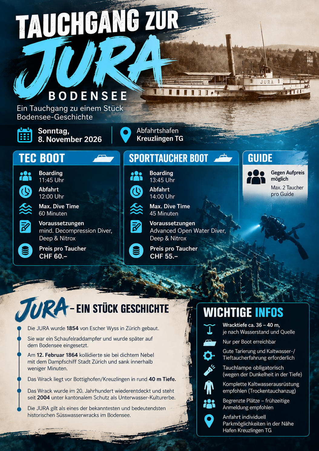 Jura Tec Boot
