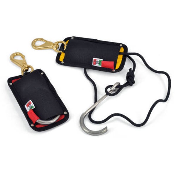Riffhaken mit Etui