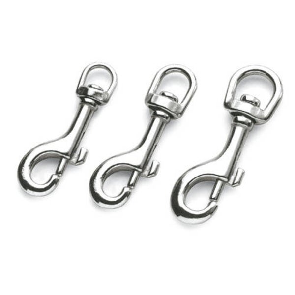 Inox Karabiner 76 mm