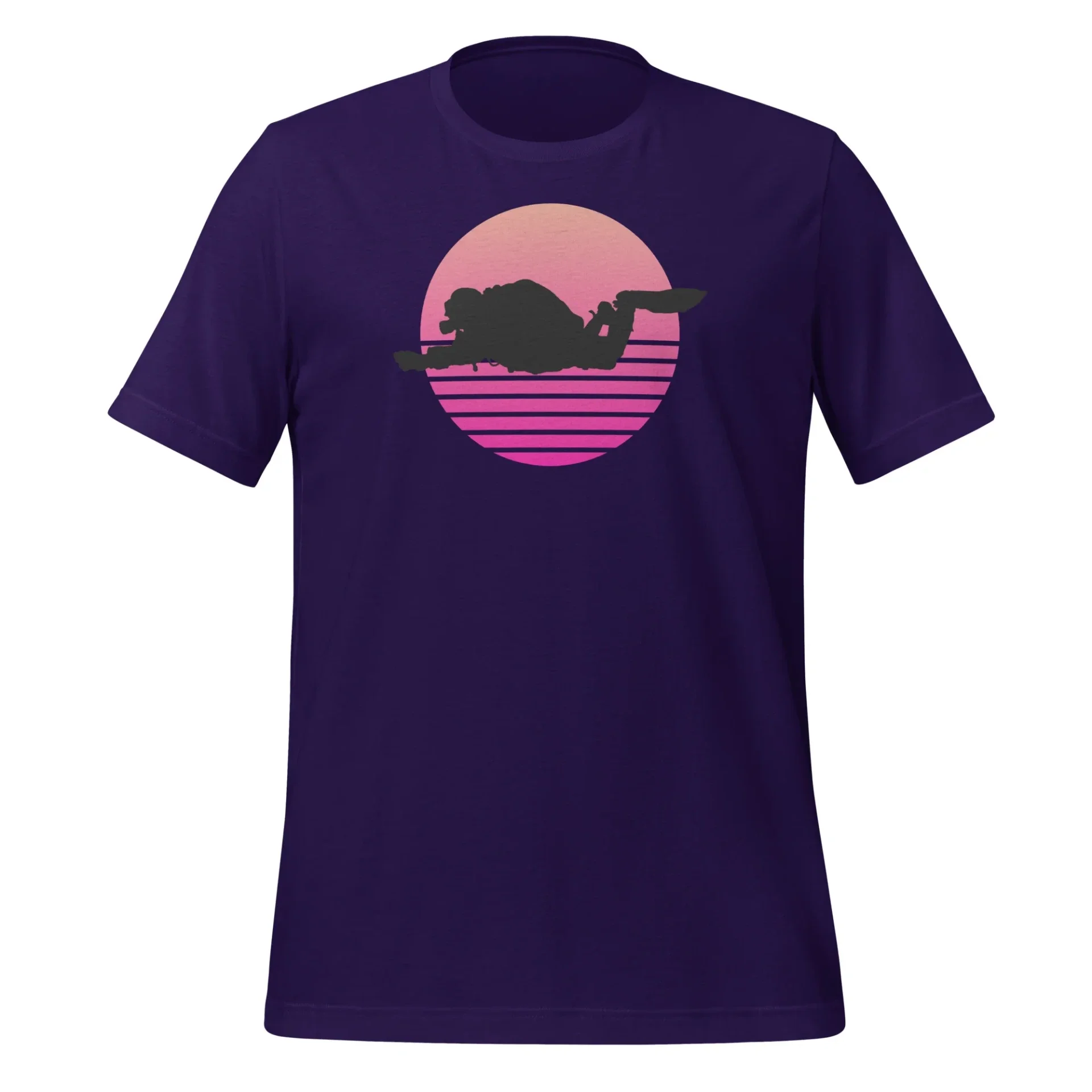5bar.ch -  Unisex Retro Diver Shirt
