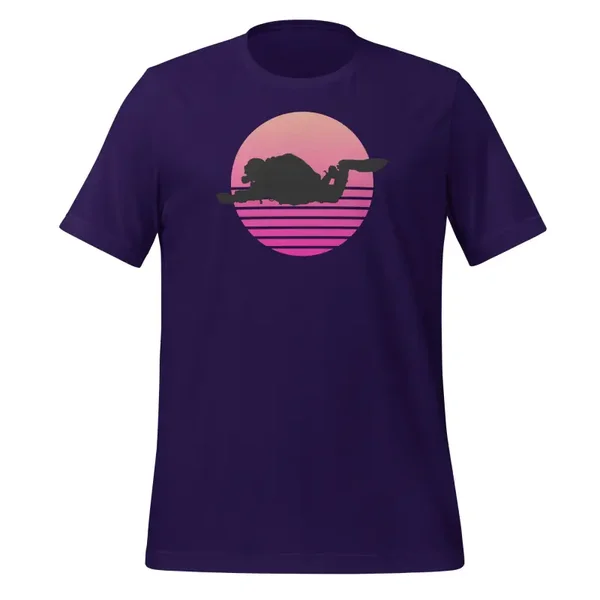 5bar.ch -  Unisex Retro Diver Shirt