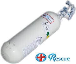 O2 Sauerstoffflasche 2l gefüllt