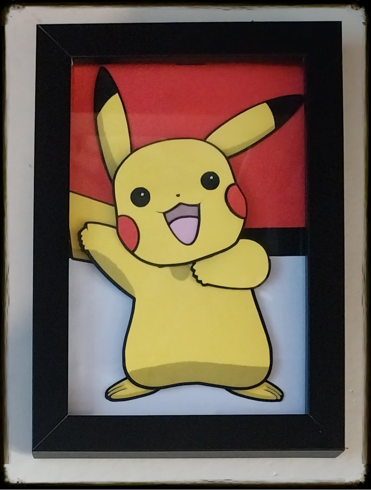 PIKACHU 10 x 15cm