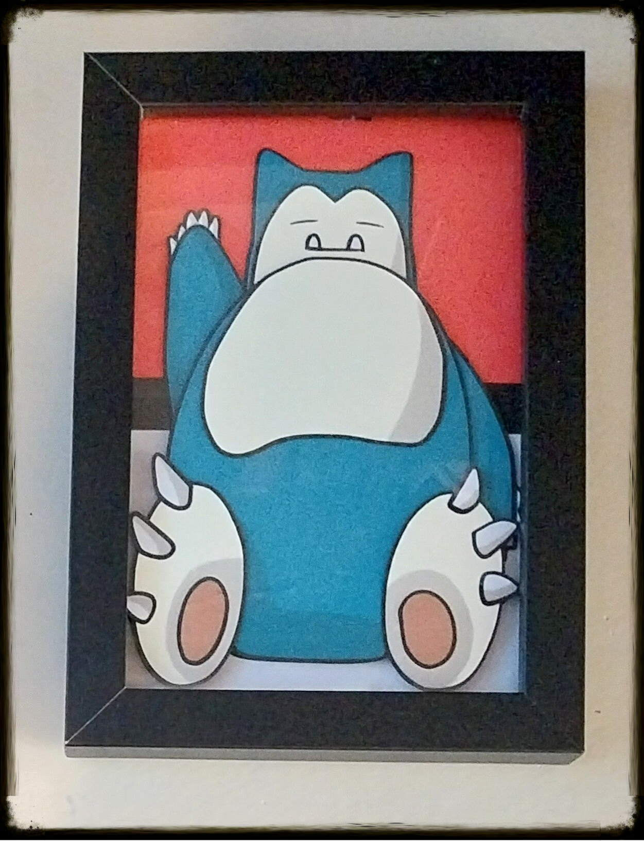 SNORLAX 10 x 15cm