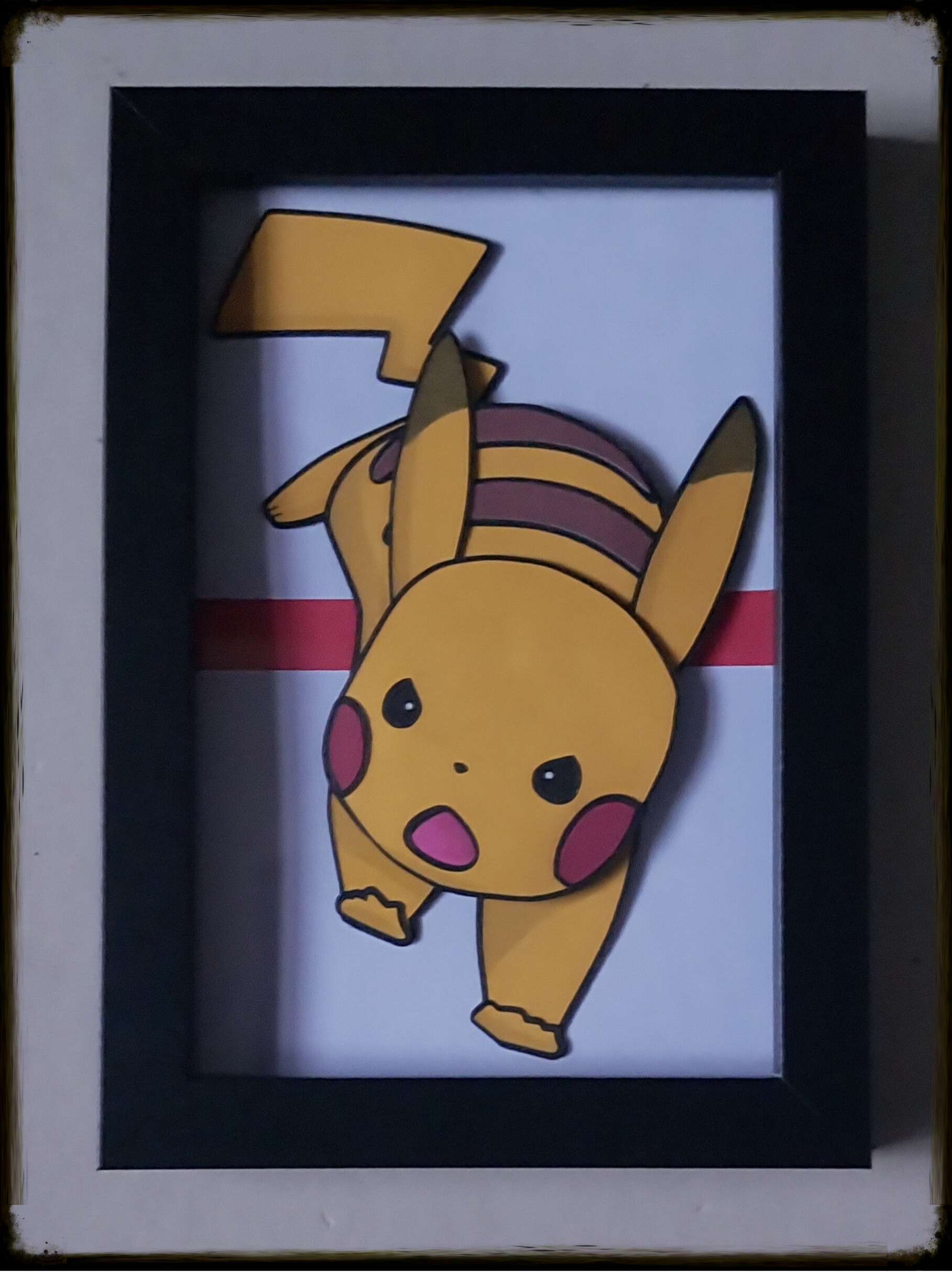 PIKACHU 10 x 15cm (SHINY COLLECTION)