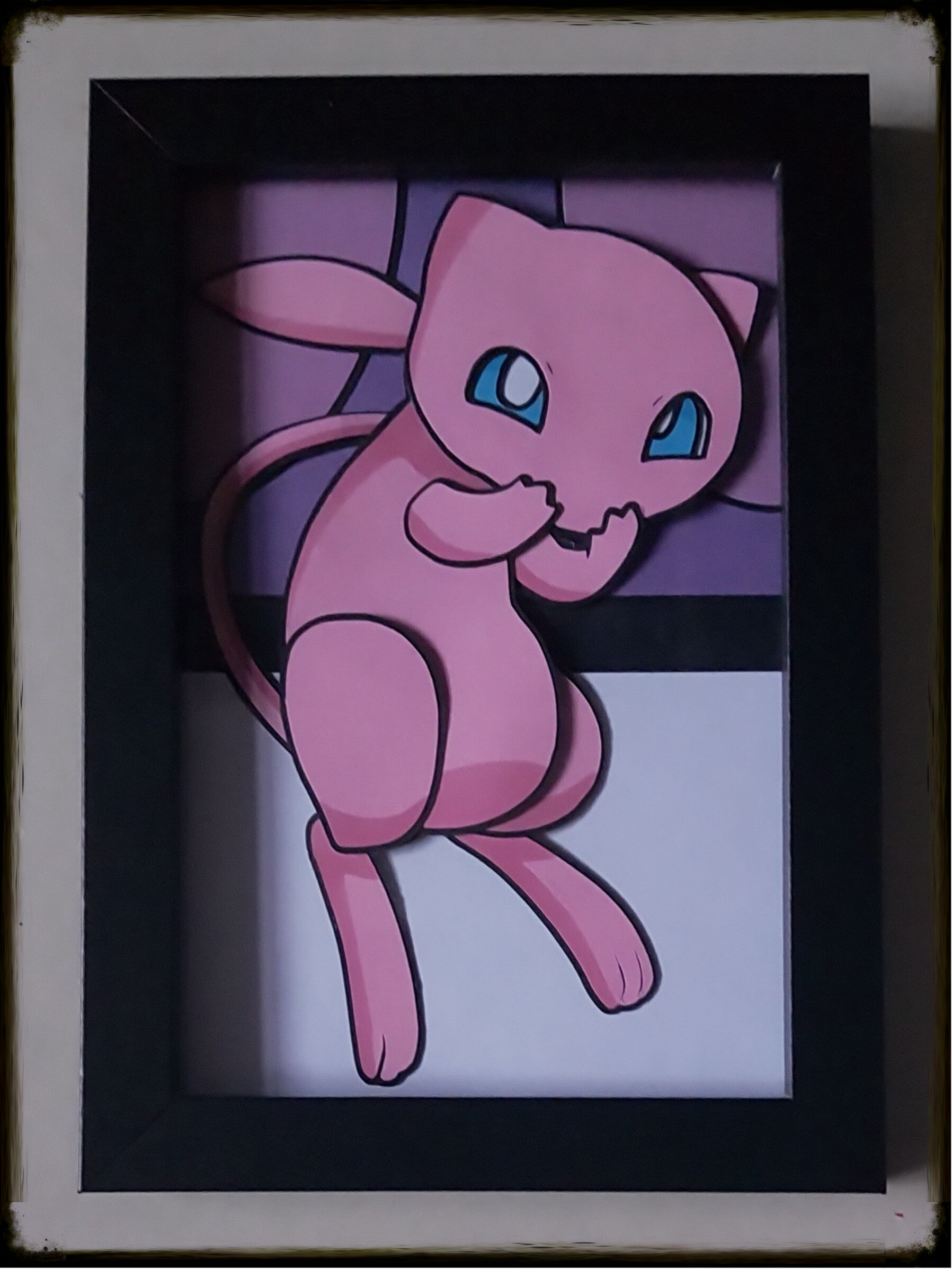 MEW 10 x 15cm (LEGENDARY POKÉMON COLLECTION)