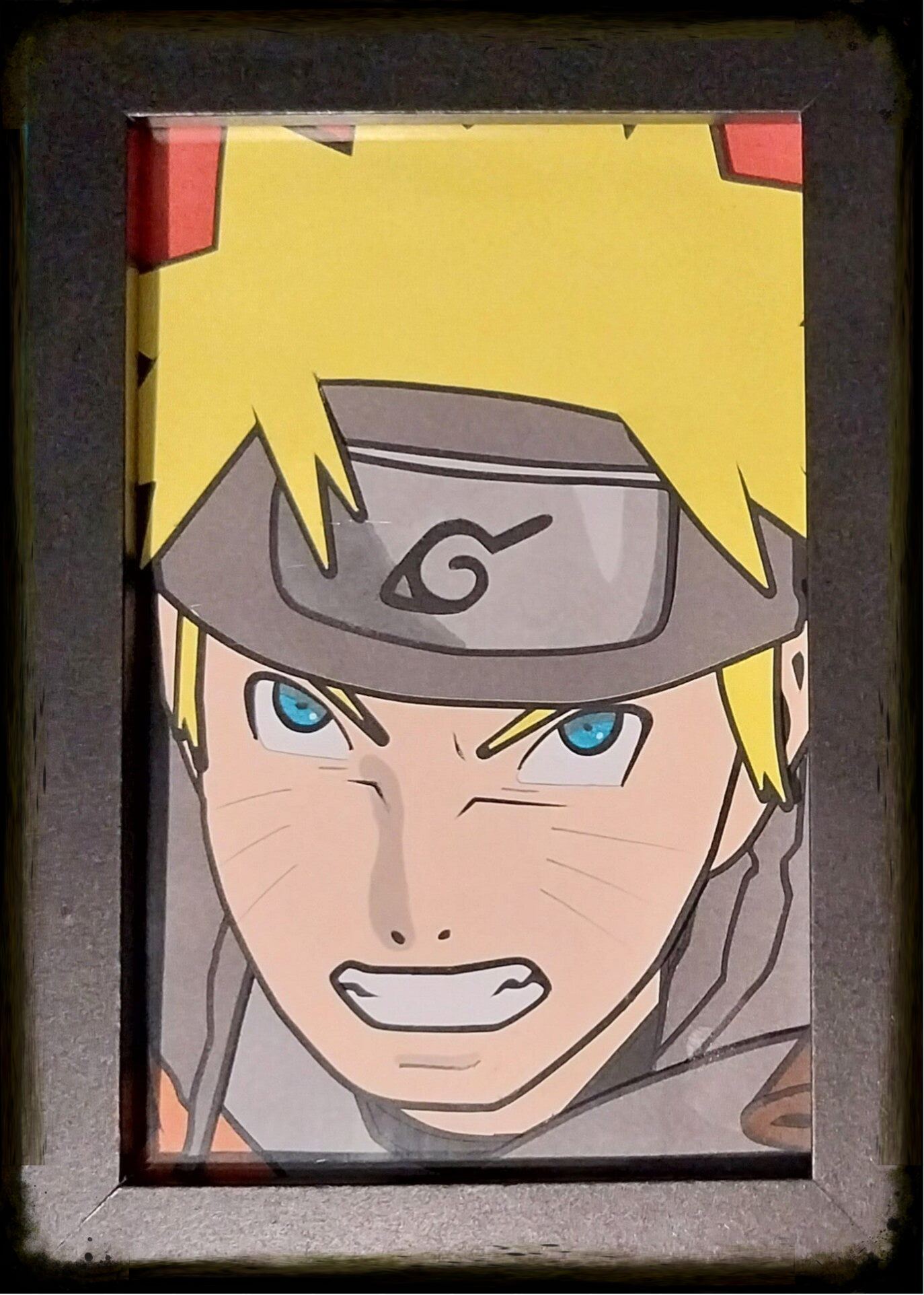 NARUTO UZUMAKI 10 x 15cm
