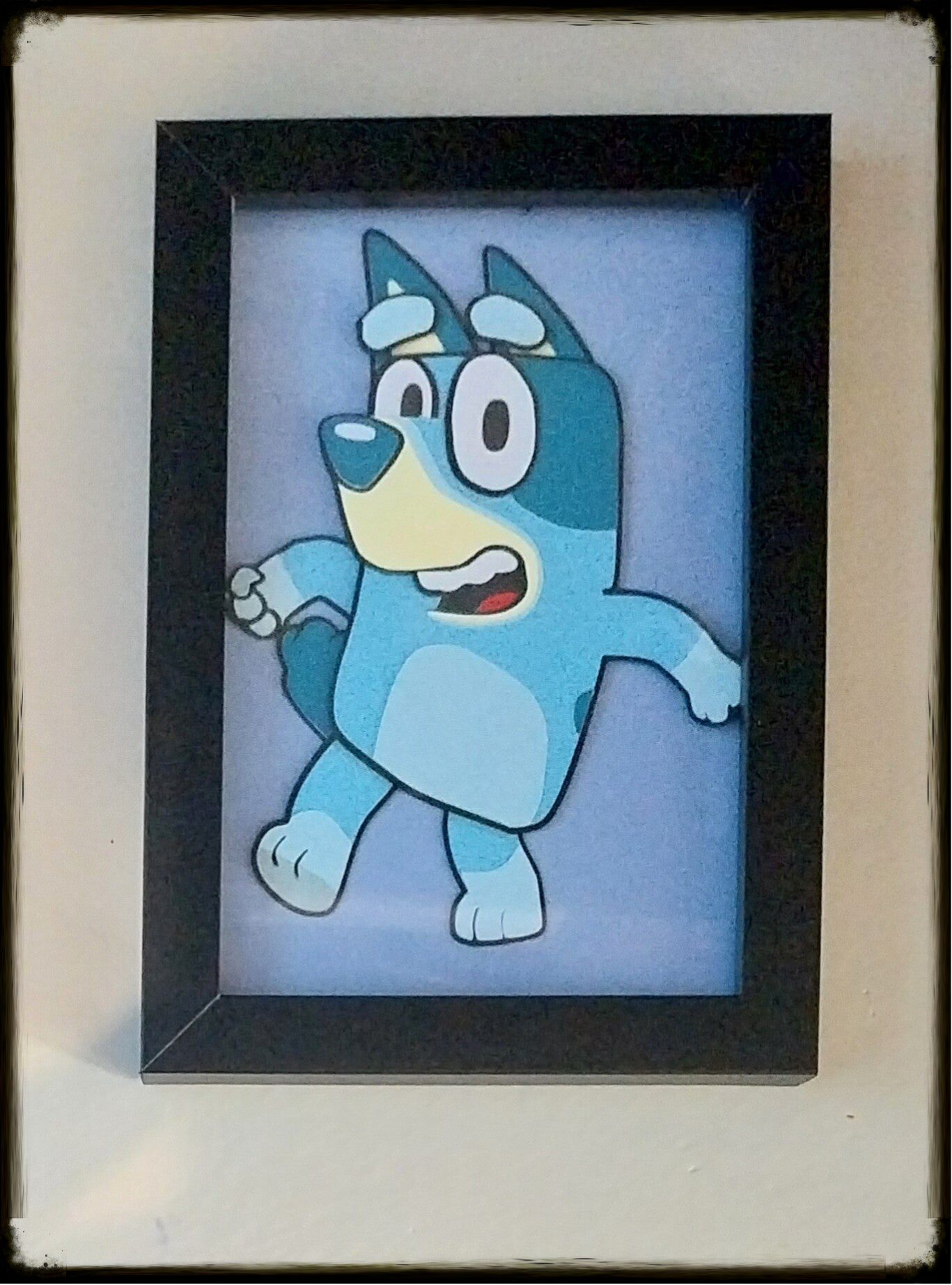 BLUEY 10 x 15cm