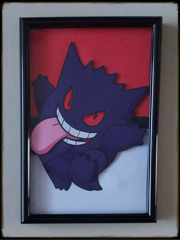 GENGAR 10 x 15cm