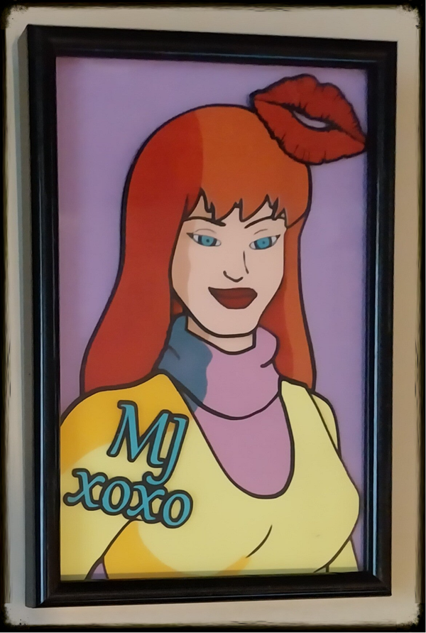 MARY JANE "M.J." WATSON 10 x 15cm