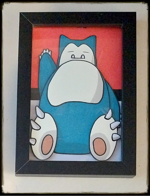 SNORLAX 10 x 15cm