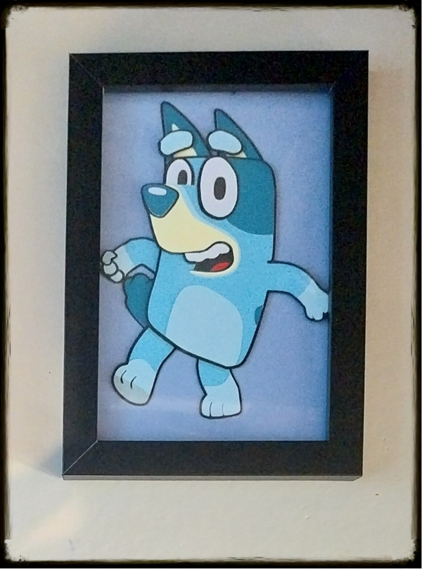 BLUEY 10 x 15cm