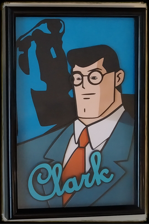 CLARK KENT 10 x 15cm
