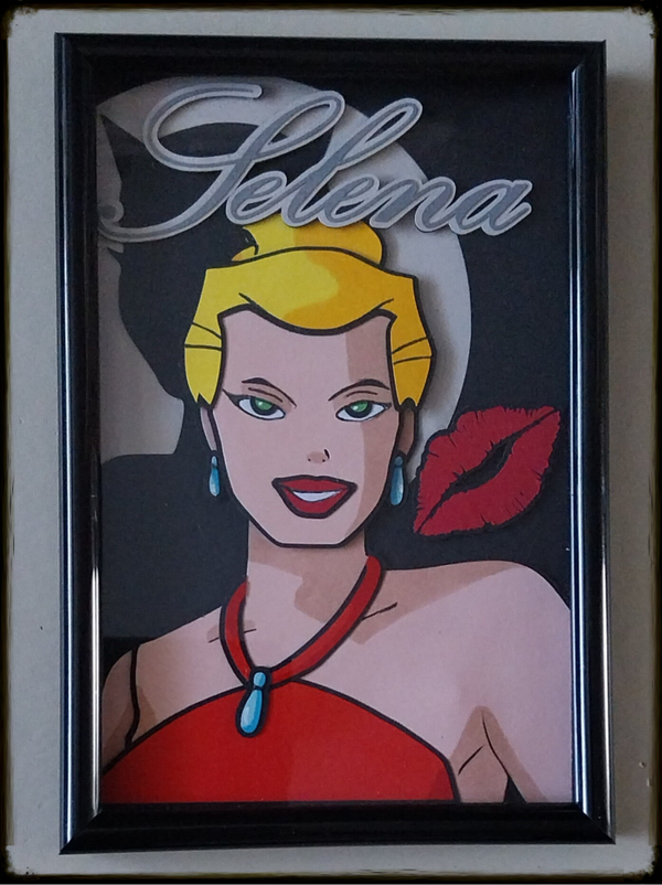 SELENA KYLE 10 x 15cm