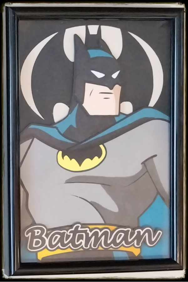 BATMAN 10 x 15cm