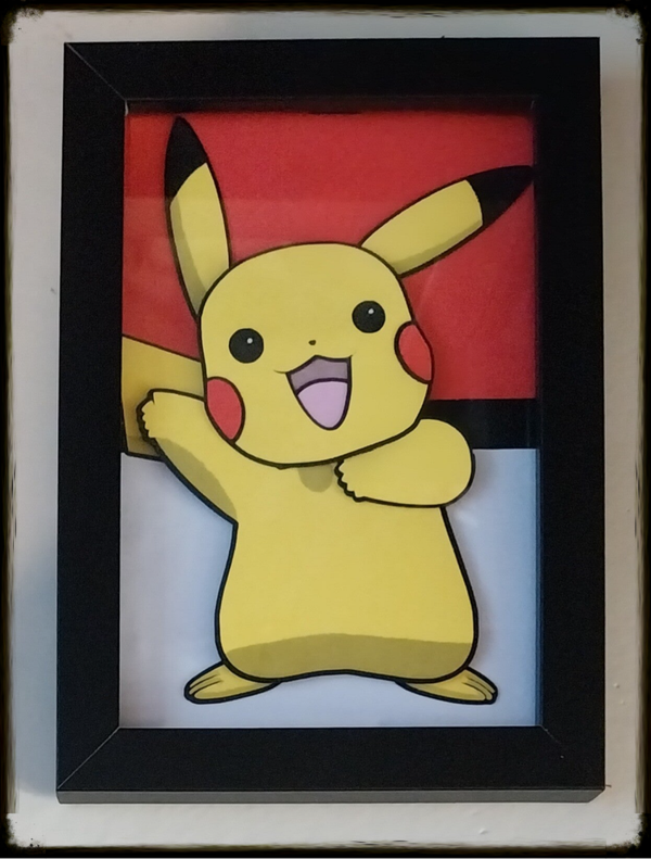PIKACHU 10 x 15cm
