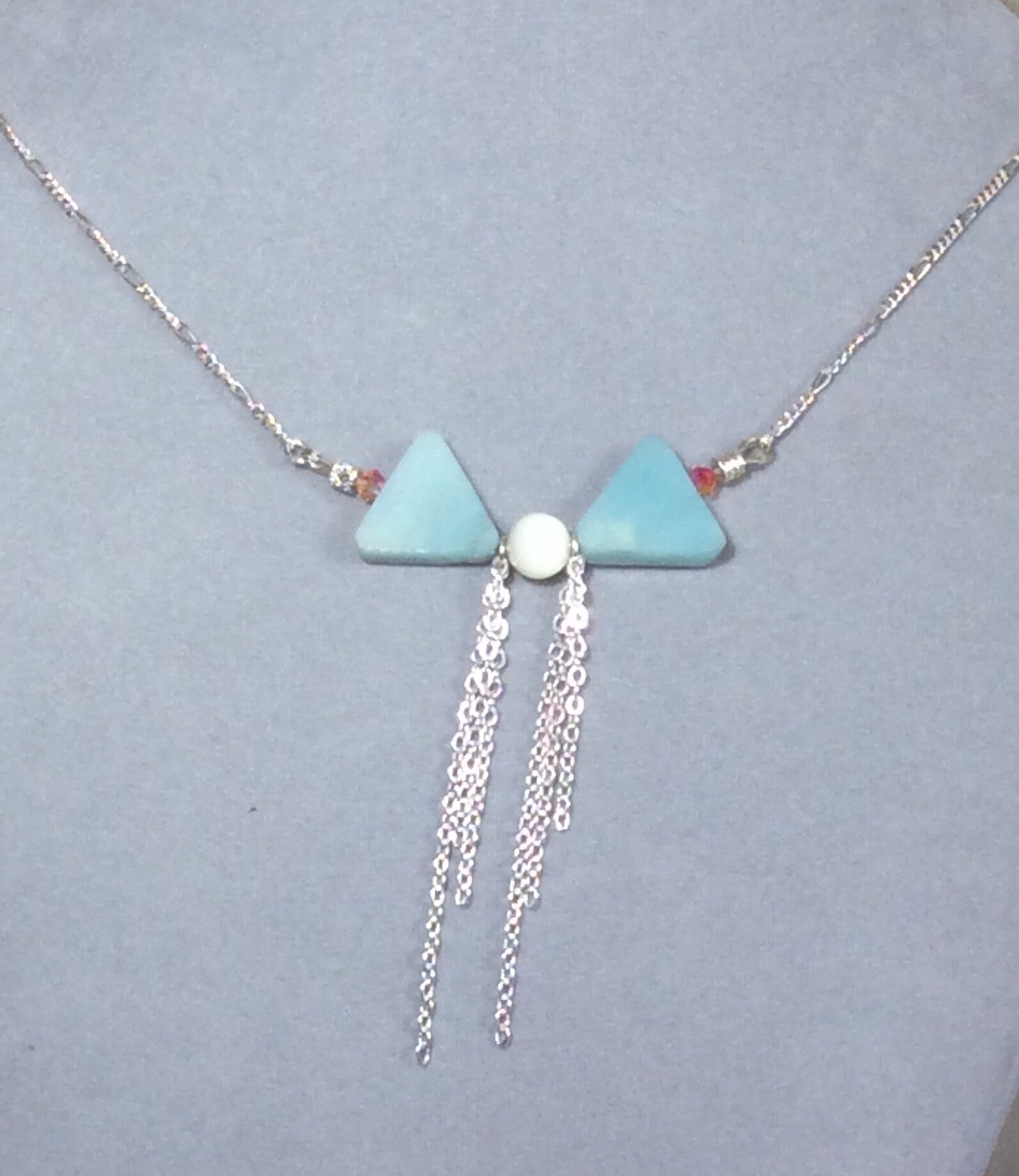 Bow Tie Necklace