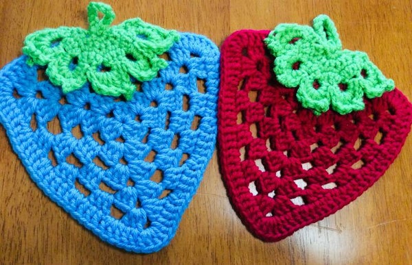 Berry Dish Rag