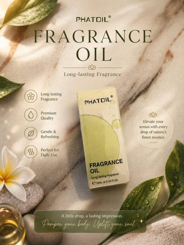 Premium Essential Oil - 10ml