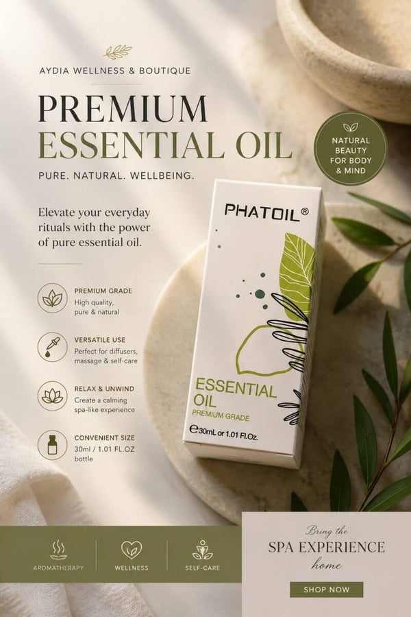 Premium Essential Oil - 30ml