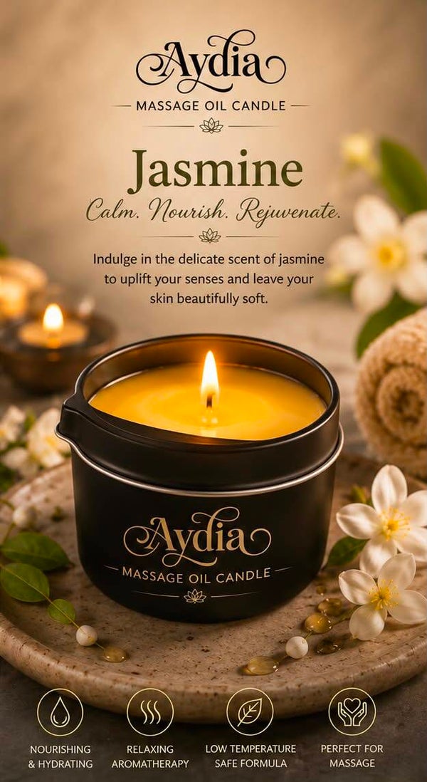 Massage Oil Candle - Jasmine