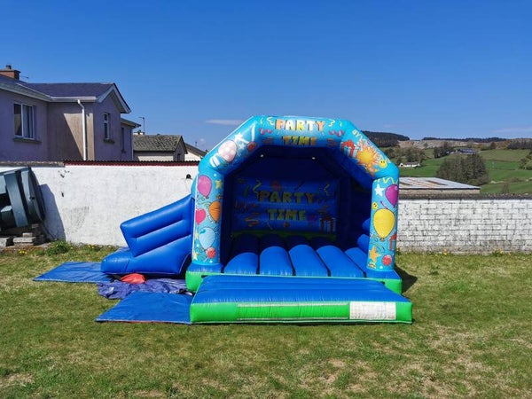 Slide Bouncy castles 12ftx18ft