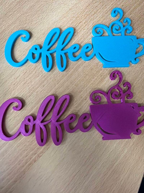 Coffee Schild