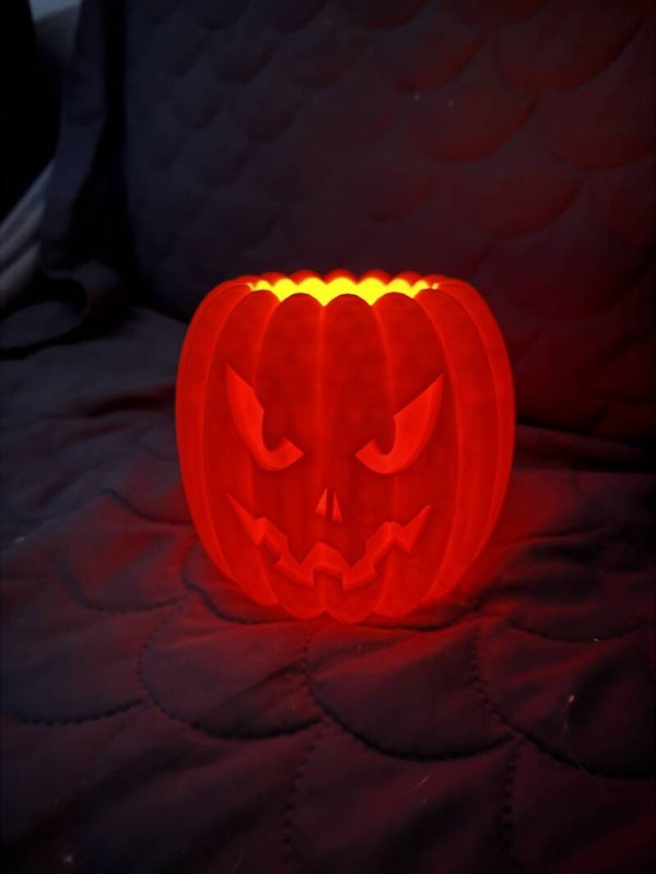 Halloween Kürbisbehälter