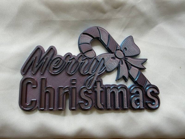 Merry Christmas Schriftzug