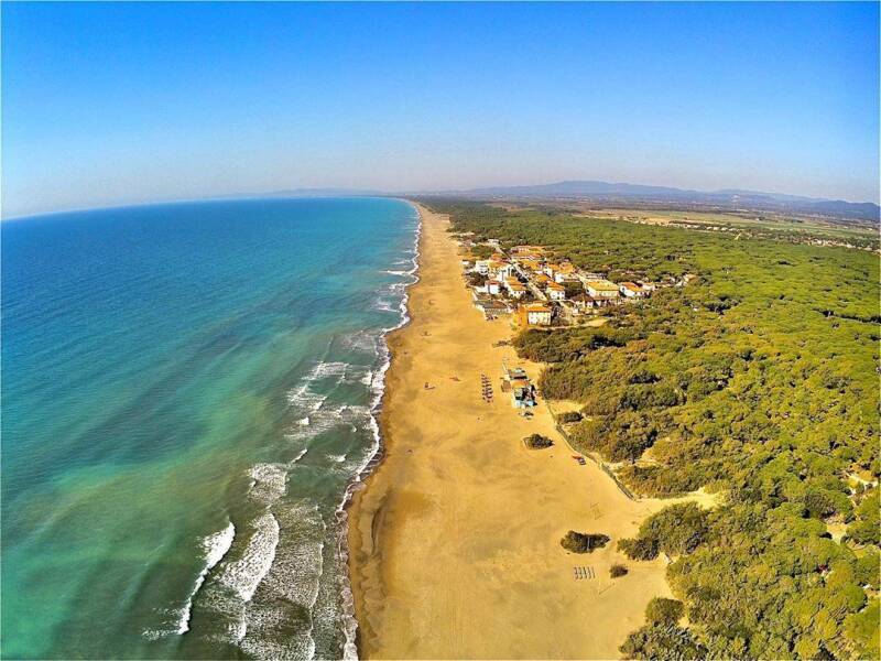 mare Marina di Castagneto Carducci vicino Agriturismo Il Vecchio Olivo