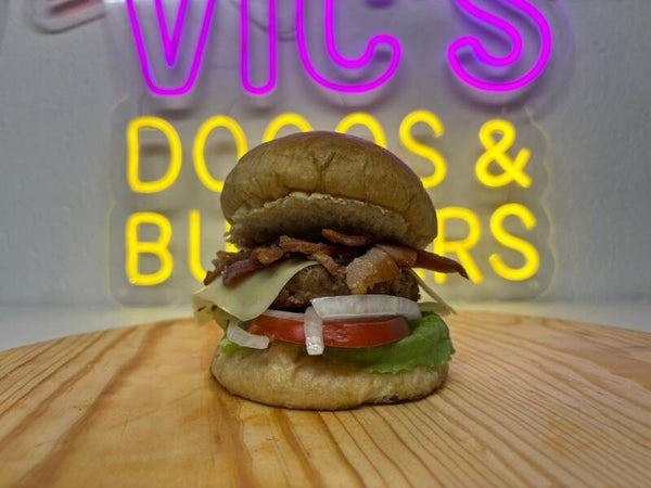 Hamburguesa Bacon