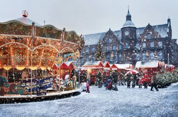 Vervoer Kerstmarkt Düsseldorf