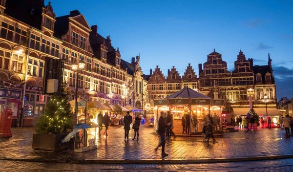 Kerstmarkt Gent    18-12-2026
