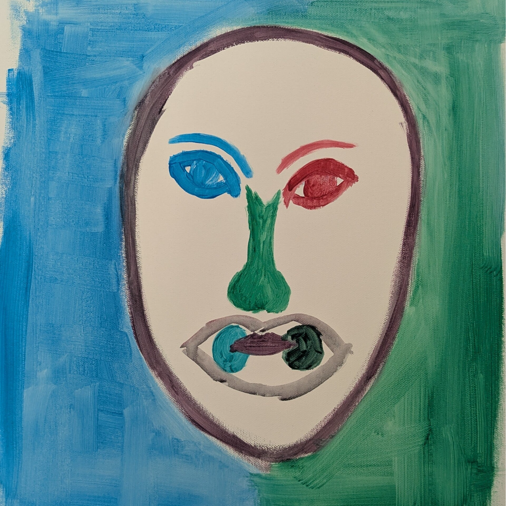 Masque social couleur